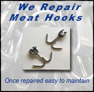 We Repair Meat Hooks